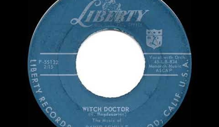 Witch Doctor: The 1958 Hit That Created the Chipmunks