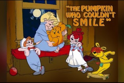 The Pumpkin Who Couldn't Smile (1979)