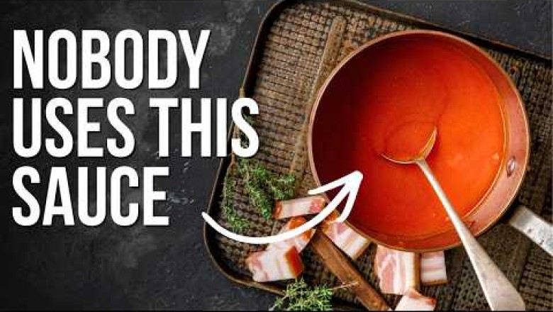 Classic French Tomato Sauce