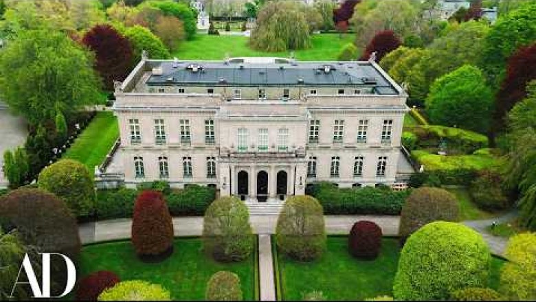 Inside One of the Gilded Age’s Grandest Mansions