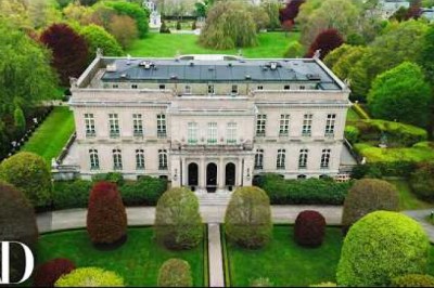 Inside One of the Gilded Age’s Grandest Mansions