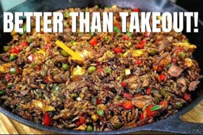 Jerk Chicken Fried Rice