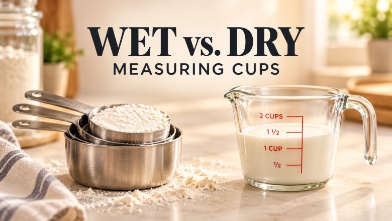 Wet vs. Dry Measuring Cups: Does the Difference Matter?
