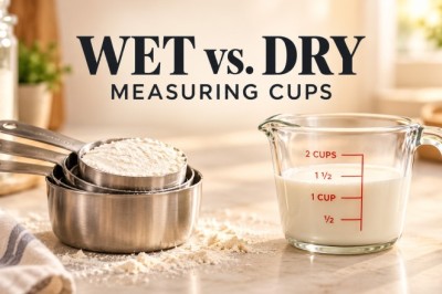 Wet vs. Dry Measuring Cups: Does the Difference Matter?