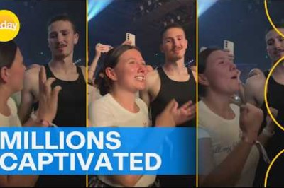 Woman goes viral signing for deaf partner at Alex Warren concert