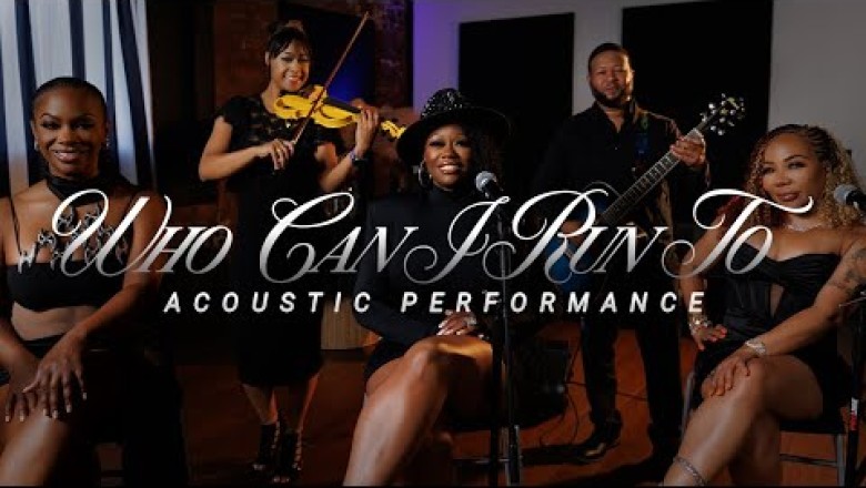 Xscape - Who Can I Run To (Acoustic Performance)