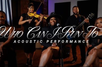 Xscape - Who Can I Run To (Acoustic Performance)