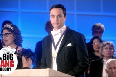 Sheldon's Nobel Prize Acceptance Speech