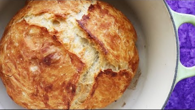 Faster No Knead Artisan Bread - So Easy ANYONE can make