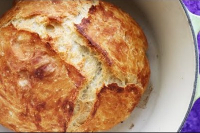 Faster No Knead Artisan Bread - So Easy ANYONE can make
