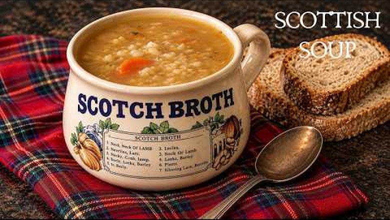 Easy Rustic Winter Vegetable Soup