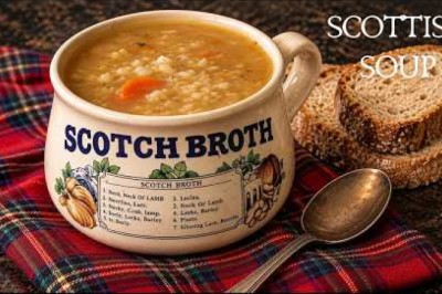 Easy Rustic Winter Vegetable Soup