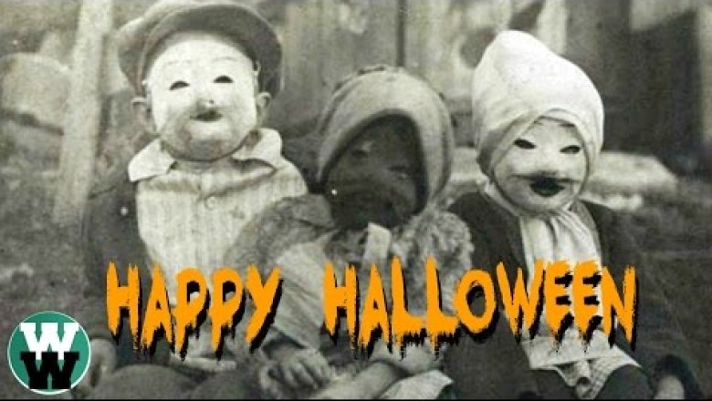 Creepy Vintage Halloween Photos That Will Haunt Your Dreams
