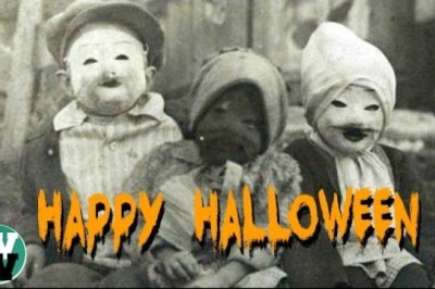 Creepy Vintage Halloween Photos That Will Haunt Your Dreams