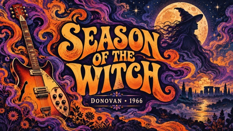 Donovan’s Season of the Witch: A Spell That Still Lasts