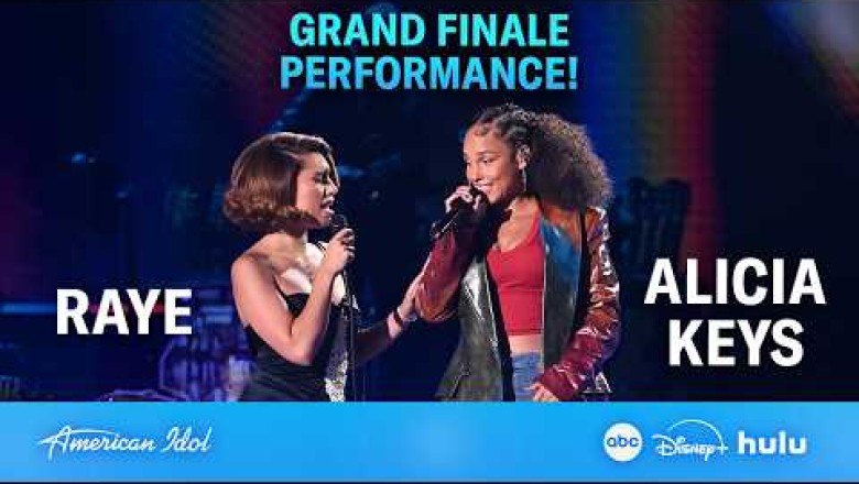 Iconic! Alicia Keys Performs "Fallin'" With Surprise Guest Raye