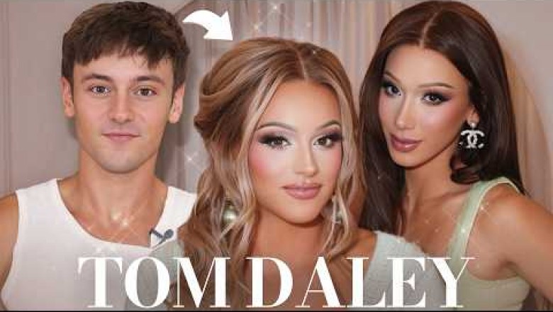 Tom Daley Goes From Father to Mother