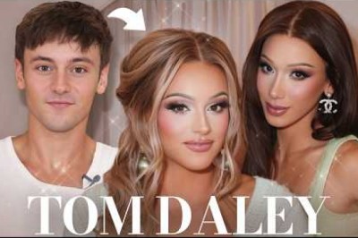 Tom Daley Goes From Father to Mother