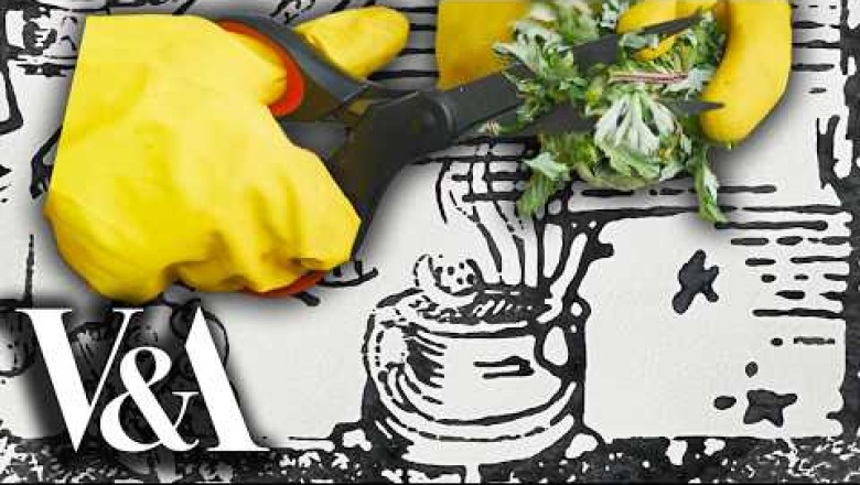 How Nettle and Mugwort Become Ink