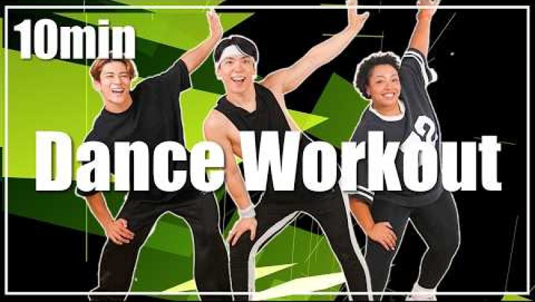 10-Min Dance Cardio and Strength Workout