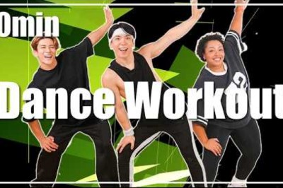 10-Min Dance Cardio and Strength Workout