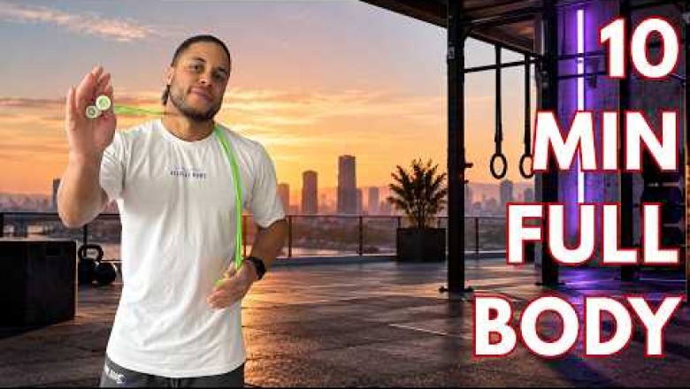 10 Min Jump Rope Tabata Workout