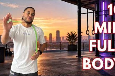 10 Min Jump Rope Tabata Workout