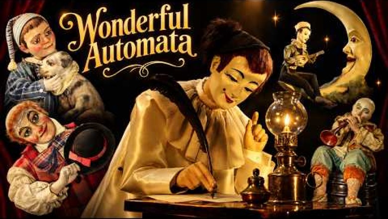 Amazing Antique Automata: An Extraordinary Collection from the Golden Age of Mechanical Automata