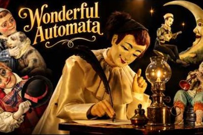 Amazing Antique Automata: An Extraordinary Collection from the Golden Age of Mechanical Automata