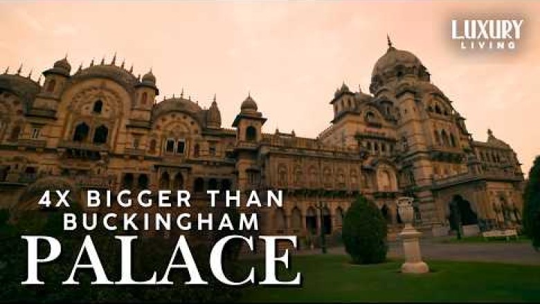 India's Royal Family Still Lives in This Massive Palace