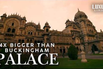 India's Royal Family Still Lives in This Massive Palace