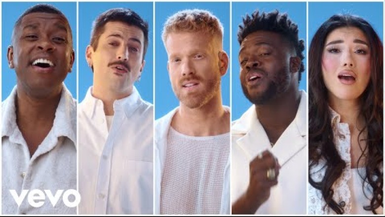 Pentatonix Brings Christmas Magic to “Believe”