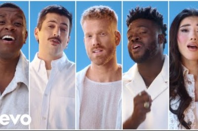 Pentatonix Brings Christmas Magic to “Believe”