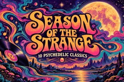 10 Haunting Psychedelic Classics of the ’60s and ’70s