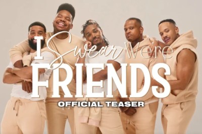 Dewayne Perkins’ I Swear We’re Friends Comes to YouTube