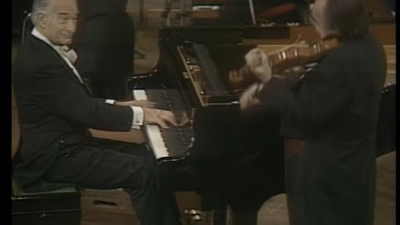 Victor Borge and Anton Kontra’s Hilarious Czardas