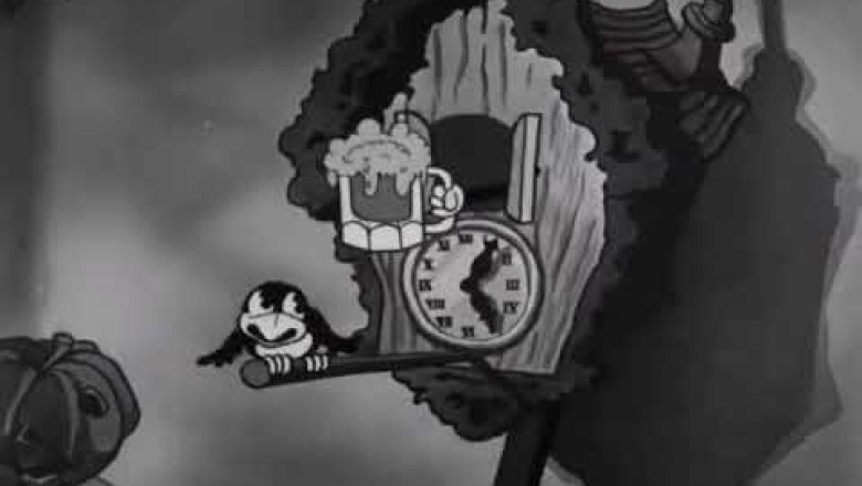 Betty Boop's Hallowe'en Party (1933)