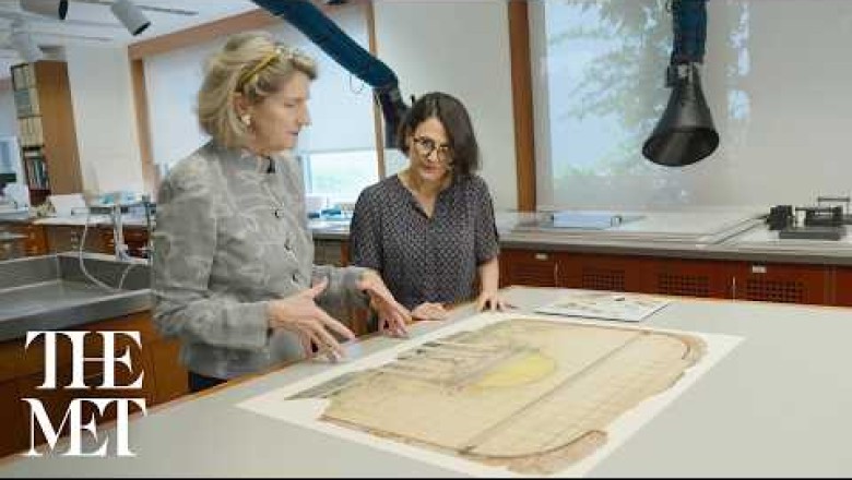 Conserving Tiffany’s Gilded Age Drawings