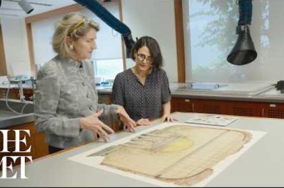 Conserving Tiffany’s Gilded Age Drawings