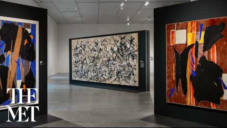 Exhibition Tour—Krasner and Pollock: Past Continuous