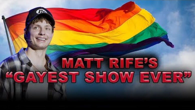 Matt Rife's Gayest Show Ever (crowd work)
