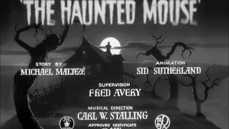 The Haunted Mouse (1941)