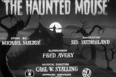 The Haunted Mouse (1941)