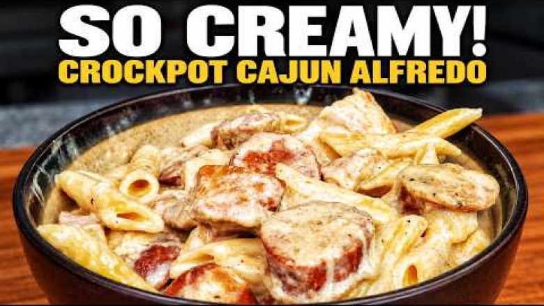 Creamy Cajun Chicken Alfredo