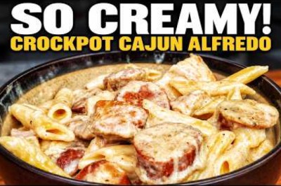 Creamy Cajun Chicken Alfredo