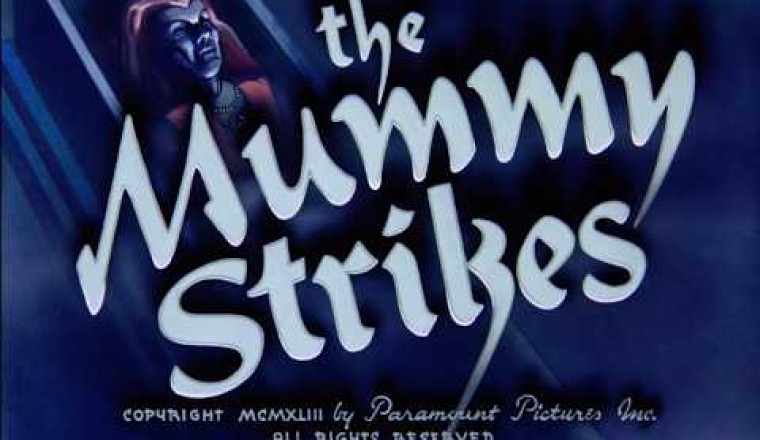 Superman: The Mummy Strikes (1943)