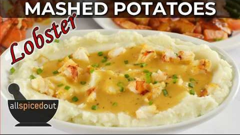 Creamy Lobster Mashed Potatoes