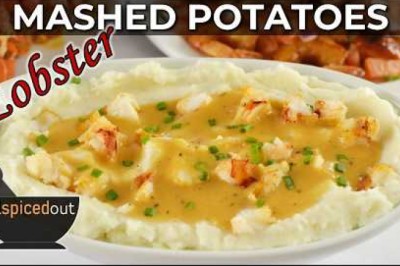 Creamy Lobster Mashed Potatoes