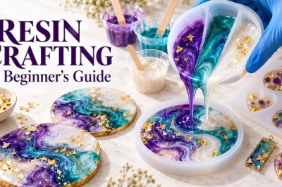 How to Use Two-Part Resin in Silicone Molds: A Guide