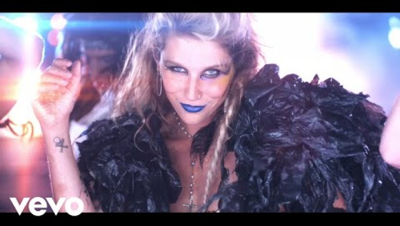 Kesha Finally Releases Backstabber Video After 17 Years